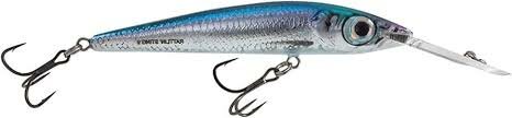 Salmo Rattlin Sting Deep Runner RS9DR 9 cm - Holographic Blue