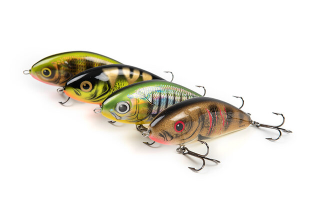 SALMO LIMITED EDITION FATSO 14 / Holograpic Perch
