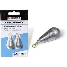 Zebco Arlesey / wartel lood 35g / 2st.