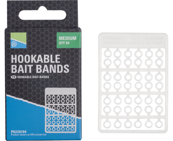 Preston Hookable Bait Bands