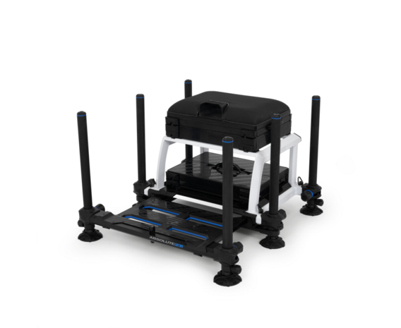 Preston Absolute 5G Station - White Edition