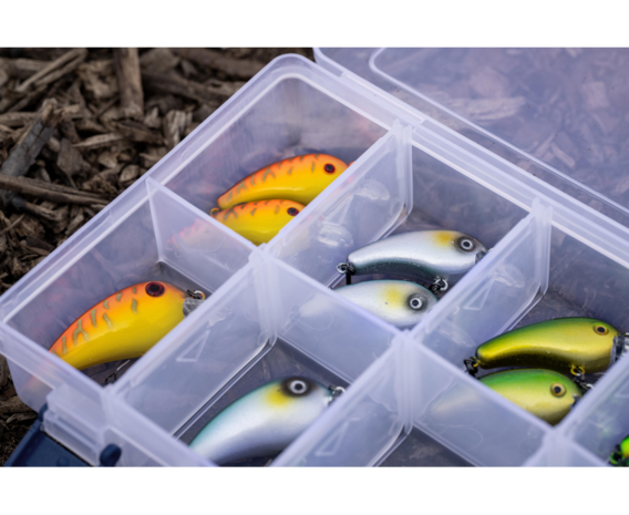 Zebco Trophy tackle box L20 B13,5 D5cm