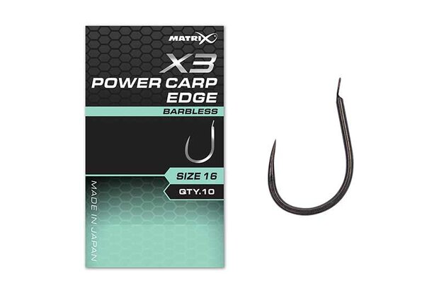 MATRIX X3 - POWER CARP EDGE HOOKS