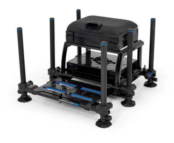 Preston Absolute 5G Station - Black edit