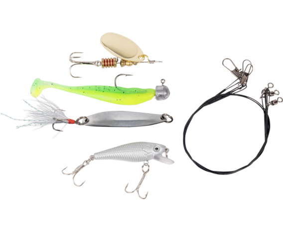 Zebco Target Fish Light Spin Kit