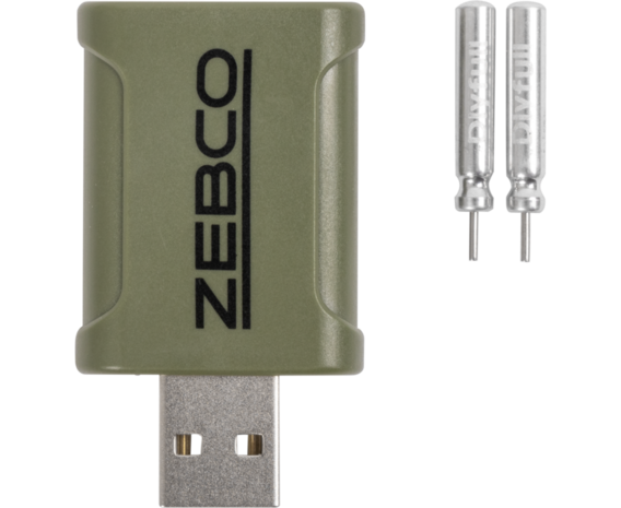 Zebco After Dark LIR425/3.7V Rechargable Needle Battery Set
