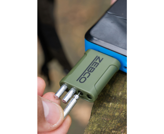 Zebco After Dark LIR425/3.7V Rechargable Needle Battery Set