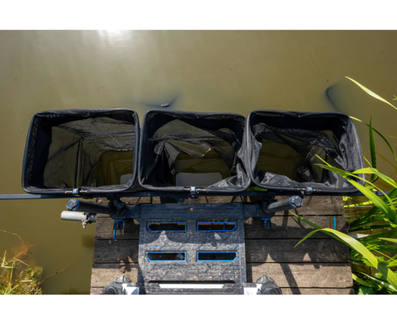 Preston TRIPLE 2.5M CARP KEEPNET PACK