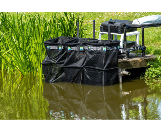 Preston TRIPLE 2.5M CARP KEEPNET PACK