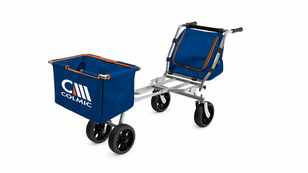 Colmic Transporter - CARRELLO 4 RUOTE (2 GIREVOLI)