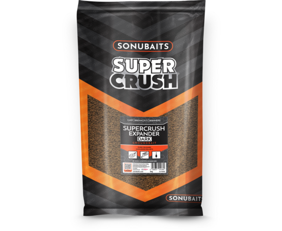 NEW! Sonubaits SUPERCRUSH EXPANDER DARK
