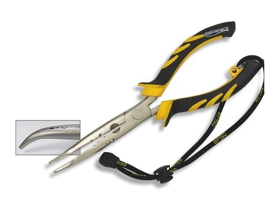 Spro Bent Nose pliers / Tang 18 cm