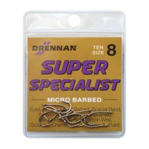 OP=OP! Drennan Super Specialist Micro Barbed  