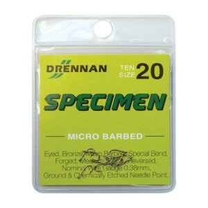 OP=OP! Drennan Specimen Micro Barbed  