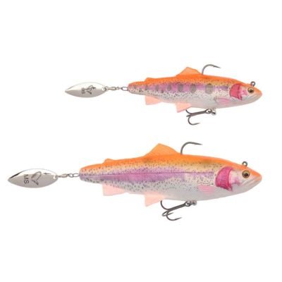 SG 4D SPIN SHAD TROUT