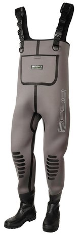 SPRO 5mm Neoprene Chest Wader Rubber Boot / waadpak