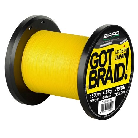GOT BRAID! - Vision Yellow 150m