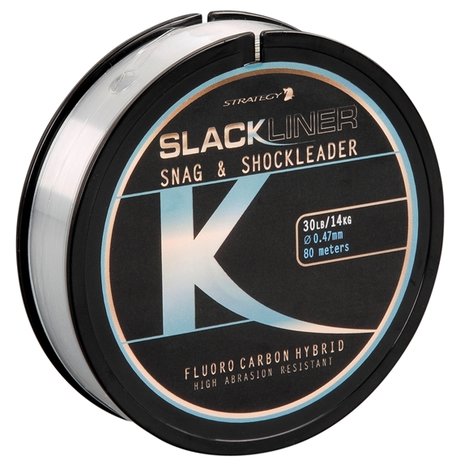 Slackliner Snag & Shock Leader Fluoro Carbon Hybrid