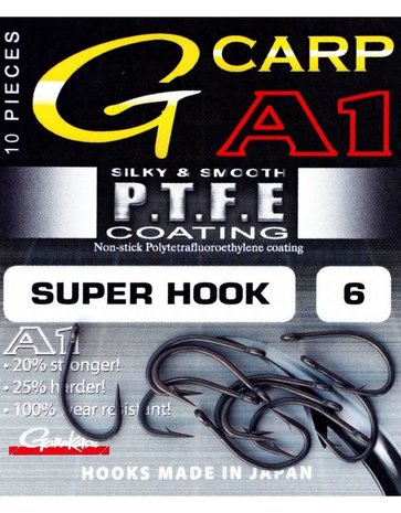 Gamakatsu G-Carp A1 Super hook 