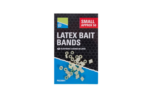 Preston LATEX BAIT BANDS