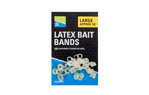 Preston LATEX BAIT BANDS