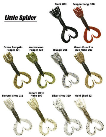 Keitech Little spider 2"