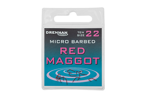 Drennan Red Maggot Micro barbed