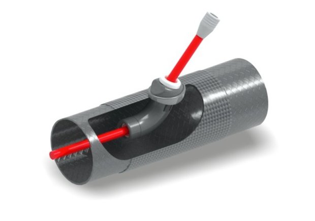 Strippa + teflon bush plaatsen 