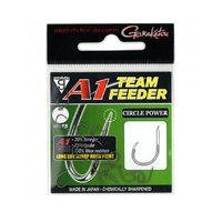 Gamakatsu haak A1 Team feeder /circle power 
