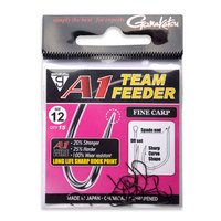 Gamakatsu haak A1 Team feeder /fine carp #14