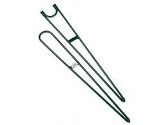 Arca Hengelsteunenset zwart ijzer