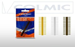 COLMIC STOP PUSH 7mm (28pcs): CLEAR