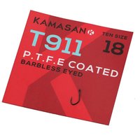 Kamasan T911 -P.T.F.E. coated - barbles eyed