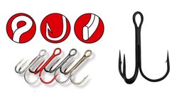  Gamakatsu Treble 13B brons #6 *