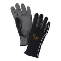 savage gear handschoenen SOFTSHELL WINTER GLOVE L BLACK