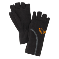 savage gear Handschoenen WIND PRO HALF FINGER L BLACK