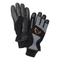 savage gear Handschoenen- THERMO PRO GLOVE - Medium GREY/BLACK