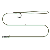 MADCAT COATED PELLET RIG 60CM 0.75MM/1.20MM #2/0 SINKING *