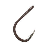 MADCAT® PELLET HOOK A-STATIC #1/0- BROWN *
