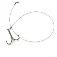 MAX / Syst.Bait fish treble 7x7 - 35cm - 12kg - #2 *