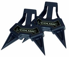 Colmic BAR ROLLER & ROD REST FEET (2pcs)