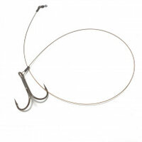 MAX / Syst.Bait fish treble 7x7 - 35cm - 18kg - #1 *