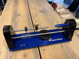 Onderlijn machine Supercatcher 