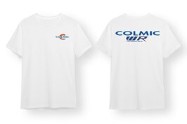 Colmic T-shirt WR White / Large