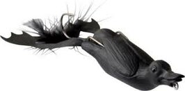 SG 3D HOLLOW DUCKLING 7.5 cm / 15g / black @
