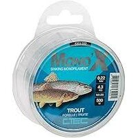 CTEC Mono X Trout clear - 0.18 / 500m