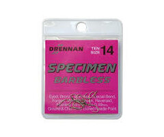 OP=OP! Drennan Specimen Barbless