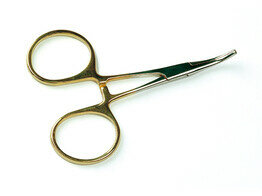 Arca Handy Forceps - Curved 10.5 cm