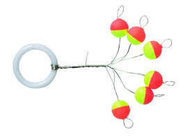 TOC Round wire guide / vlotter 8mm