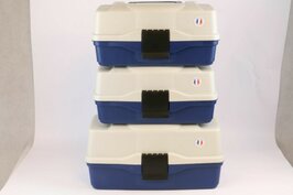 Viskoffertje / tackle box - 2 lades